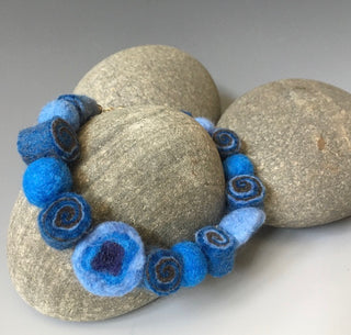 Bead Jewelry Kit - cool colors