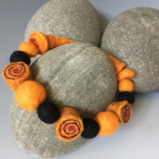 Bead Jewelry Kit - warm colors
