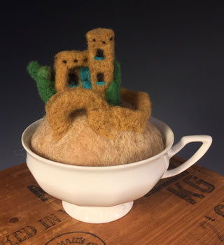 Teacup Adobe