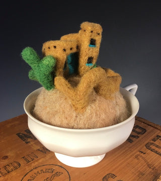 Teacup Adobe