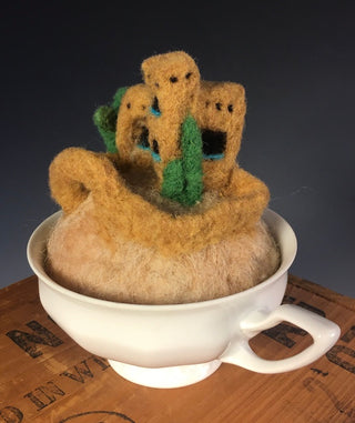 Teacup Adobe
