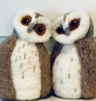 Needle Felted Owl Kit
