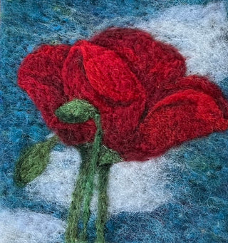 Single Poppy