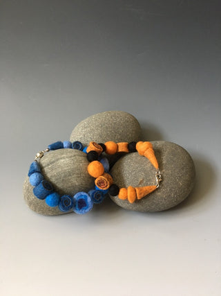 Bead Jewelry Kit - warm colors