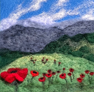 Landscape Kit -Poppy Field